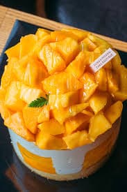 성심당 망고시루 먹을 사람~